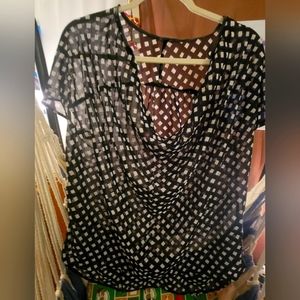 Sheer Ann Taylor Top